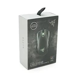 Миша провідна RAZER LANCEHEAD, 16000DPI, кабель 1,5 м, Black, Box - мініатюра 2