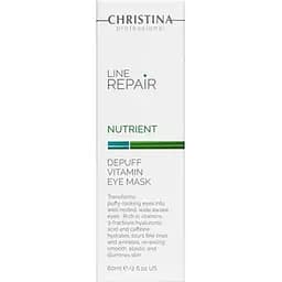 Омолоджувальна маска Christina Line Repair Nutrient Depuff Vitamin Eye Mask для шкіри навколо очей 60 мл - мініатюра 2