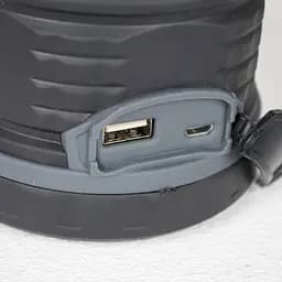 Ліхтар кемпінговий Bo-Camp Delta High Power LED Rechargable 200 Lumen Black/Anthracite (5818891) - мініатюра 9