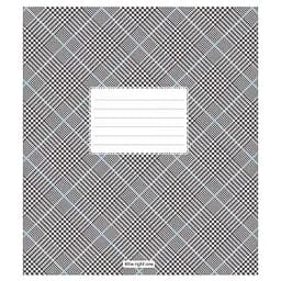 Зошит учнівський "Kube" 012-3387K-5 в клітинку, 12 аркушів
