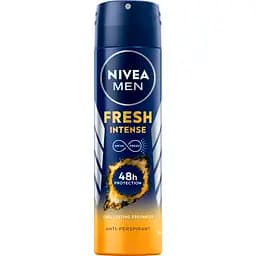 Антиперспірант Nivea Men Інтенсивна свіжість спрей 150 мл
