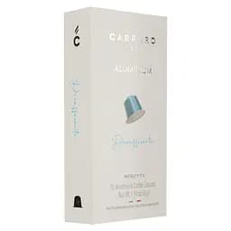 Кава в капсулах Carraro Nespresso Aluminium Decaffeinato, 10 капсул - мініатюра 2