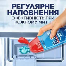 Гель для миття посуду в посудомийній машині FINISH All In One Max Lemon Power Gel 900 мл - мініатюра 3