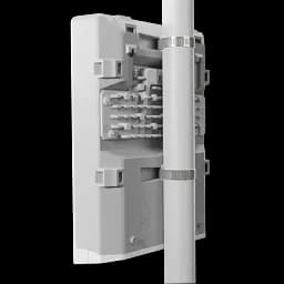 Комутатор Mikrotik 16 портів керований PoE (CRS318-16P-2S+OUT) - мініатюра 3