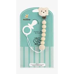 Тримач для пустушки MN032421 Молочний