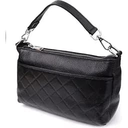 Женская сумка Vintage с двумя ремешками из натуральной кожи 25х16х8 см sum0027525