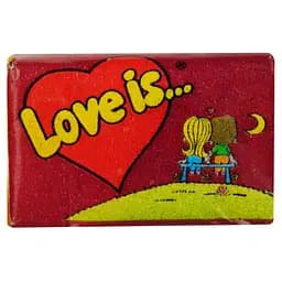 Жевательная резинка Love is вишня-лимон 4.2 г