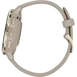 Смарт-годинник Garmin Venu 3S Soft Gold S. Steel Bezel w. French Gray Case and S. Band (010-02785-02) - мініатюра 5