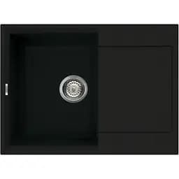Кухонна мийка Elleci Easy 135 nero 40