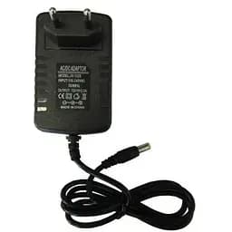 Блок живлення Dynamode JX-1225, чорний, 12V / 2.5A, штекер 5.5x2.1 мм (JX-1225-5.5x2.1mm)