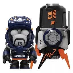 Іграшка-сюрприз Wasa  Dragon 10th Generation Серія космічних кораблів (WUS23005) - мініатюра 8