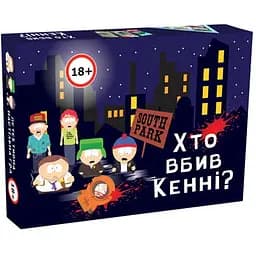 Настольная игра PlayRoom Кто убил Кенни? (укр.) (ВР_ХВК)
