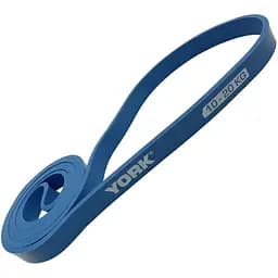 Резинка для фітнесу York Fitness 10-20кг - 2080x19x4,5 мм, блакитний