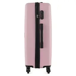Валіза середня Semi Line 24 дюйми (M) дюйми (M) ABS-Plastic Rose (T5694-2) - мініатюра 5
