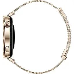 Розумний годинник HUAWEI Watch GT5 41 mm золотистий - металевий ремінець Milanese - мініатюра 5