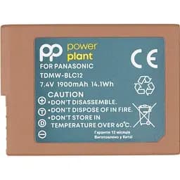 Акумулятор PowerPlant TDMW-BLC12 для Panasonic (CB971282) [100659] - мініатюра 2
