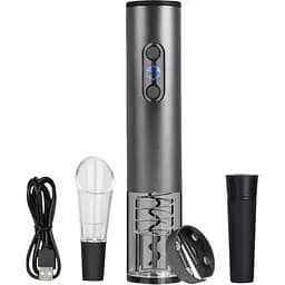 Штопор електричний для вина Con Brio (155011ES GS)