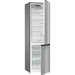 Холодильник Gorenje з нижн. мороз. камерою 200х60х60 см 2 двері 235(96)л А++ NoFrost+ сірий - мініатюра 10