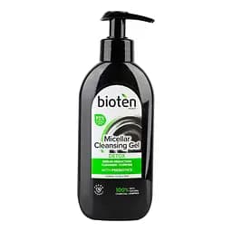 Очищувальний міцелярний гель для обличчя Bioten Detox Micellar Cleansing Gel для нормальної та жирної шкіри 200 мл