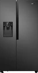 Холодильник Gorenje SBS 179x68x91см 2 двери Х- 368 л М- 167 л A++ NF Plus Инвертор диспенсер дисплей черный (NRS9EVB)