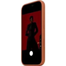 Чохол Silicone case (AAA) with Magsafe and Animation для Apple iPhone 17 (6.3) Terra Cotta - мініатюра 2