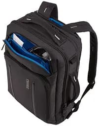 Рюкзак-наплічна сумка Thule Crossover 2 Convertible Laptop 15.6 Bag (Black) 3205262 (TH 3205262) - мініатюра 7