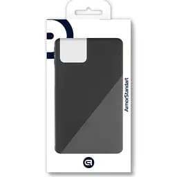 Чехол-накладка для смартфона Motorola G13/G23, противоударный, силиконовый, термополиуретановый (ТПУ), с защитой камеры и корпуса, черный, защита всего корпуса, ArmorStandart (ARM66142) - мініатюра 3