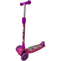 Детский самокат Mermaid Bambi 27.5х56х15 см Разноцветный 000246924