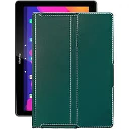 Чехол StatusCASE из экокожи для планшета Prestigio Muze 3231 4G Тм. Бирюзовый