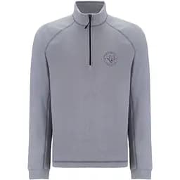 Флісова кофта Viverra Heavy Warm 1/3 ZIP Grey XXXL (1102-РБ-2230178)