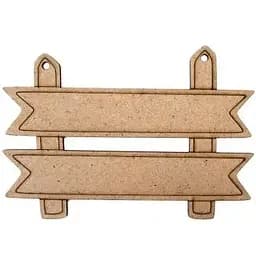 Заготовка Rosa Talent Заборчик 21.5х15х0.3 см