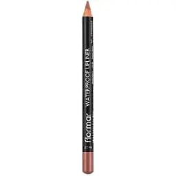 Водостійкий олівець для губ Flormar Waterproof Lipliner відтінок 237 (Rosy Sand) 1.14 г (8000019546569)