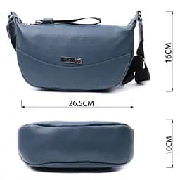 Жіноча шкіряна сумка Vintage 26.5х16х10 см sum0026569 - мініатюра 3
