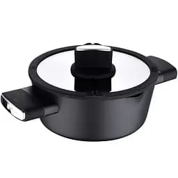 Кастрюля Bergner Ion с крышкой 2 л 20 см (BG-35800-BK)