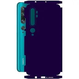 Захисна плівка StatusSKIN для Xiaomi Mi Note 10 Pro Корпус Вініл Фіолетова, глянцева