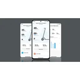 Електросамокат Xiaomi Mi Electric Scooter 5 GL 10" (350W, 10Ah, 48V) чорний - мініатюра 2