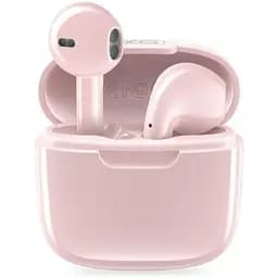 Навушники бездротові XO X23 TWS bluetooth headset рожеві