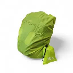 Чехол для рюкзака 35 л raincover салатовый