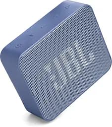 Колонка портативна 1.0 JBL Go 2 Essential Blue, 3.0 Вт, Bluetooth, живлення від акумулятора, IPX7 водонепроникна (JBLGOES2BLUEU) - мініатюра 2