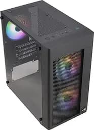 Корпус AeroCool Hexform-G-BK-v2 (ACCX-PV38004.11) Black 600W - мініатюра 8