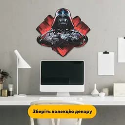 Пазл деревяний Дарт Вейдер, А5, Картонна коробка 35 елементів - мініатюра 6