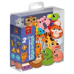 Детская развивающая магнитная игра "Чудо-математика. Цифры и фигуры" Vladi Toys VT5411-19 31 магнит