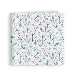 Пелюшки муслінові Cosas Flowers CS1 75x75 см, блакитні - мініатюра 2