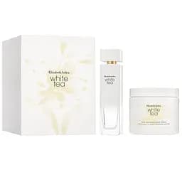 Парфумований набір Elizabeth Arden White Tea: туалетна вода, 100 мл + крем для тіла Pure Indulgence Body Cream, 400 мл