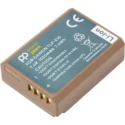 Акумулятор POWERPLANT Canon TLP-E10 1020mAh + кабель Type-C - мініатюра 3