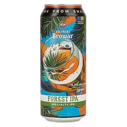 Пиво Volynski Browar Forest IPA світле нефільтроване 5.7% 0.5 л з/б