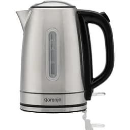 Gorenje Электрочайник 1.7л, Strix-контроль, металл, нерж