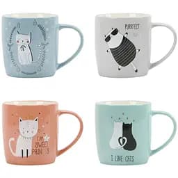 Чашка Vittora Пухнастики 325 мл (122544)