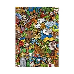 Пазл класичний Український настрій DoDo 300587, 300 елементів - мініатюра 4