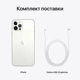 Смартфон Apple iPhone 12 Pro 512Gb Silver [MGMV3/MGLY3] [50881] - мініатюра 5